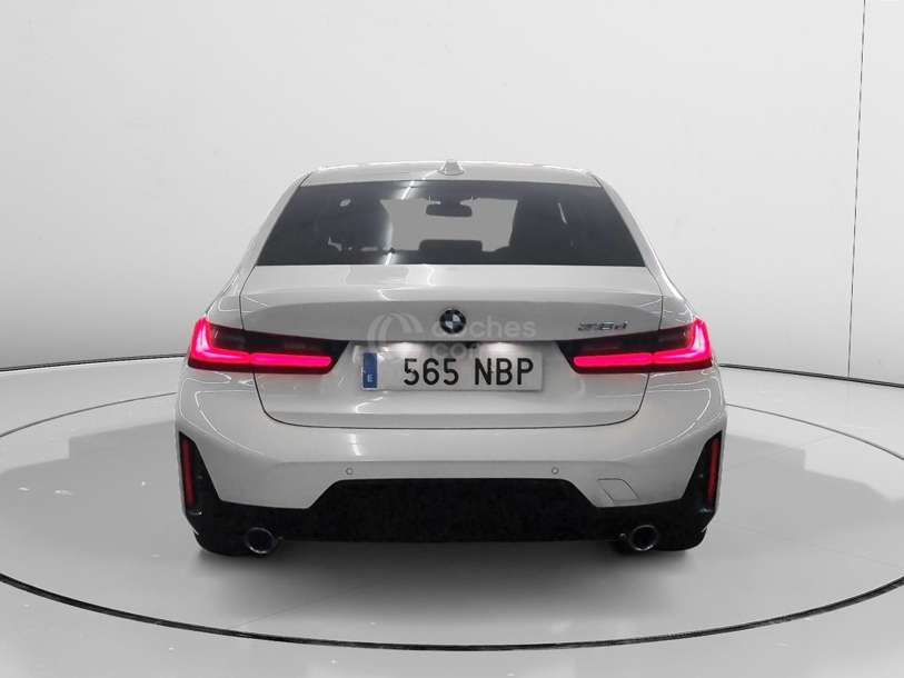 Foto del BMW Serie 3 318dA Touring