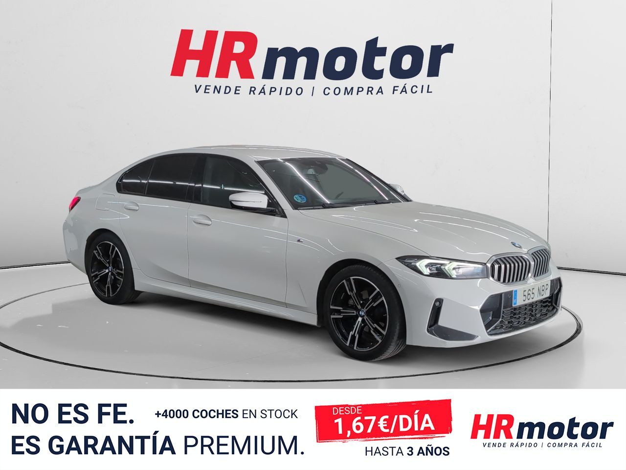 Foto del BMW Serie 3 318dA Touring