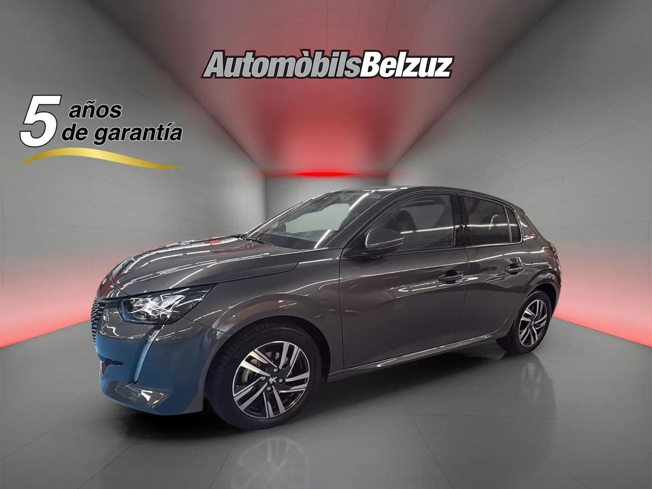 PEUGEOT 208 (PureTech 100 Active Pack 75 kW (100 CV)) en Barcelona