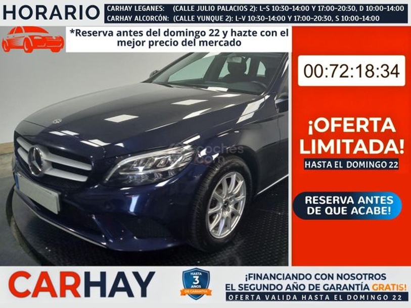 Foto del MERCEDES Clase C C Estate 200d 9G-Tronic