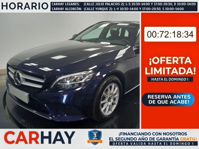 MERCEDES Clase C (200 D BUSINESS SOLUTION) en Madrid