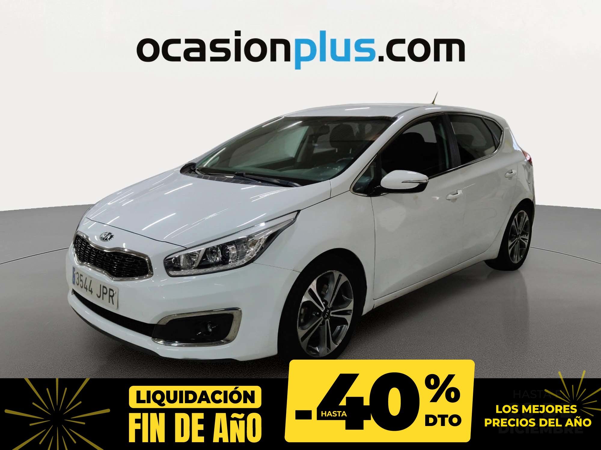 KIA Ceed (1.6 CRDi VGT x-Tech17 100 kW (136 CV)) en Madrid