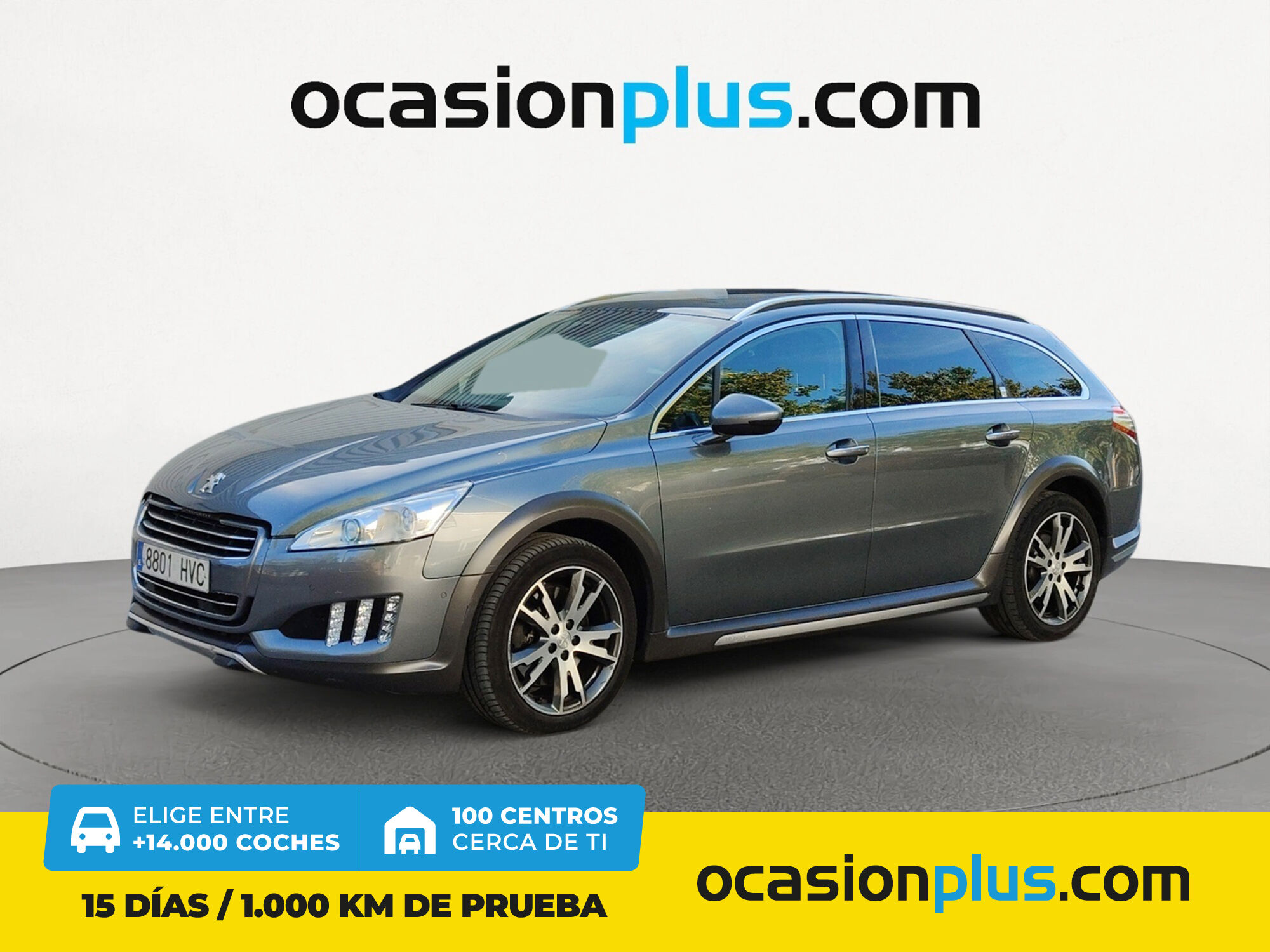 PEUGEOT 508 RXH (2.0 HDI Full Hybrid 147 kW (200 CV)) en Madrid