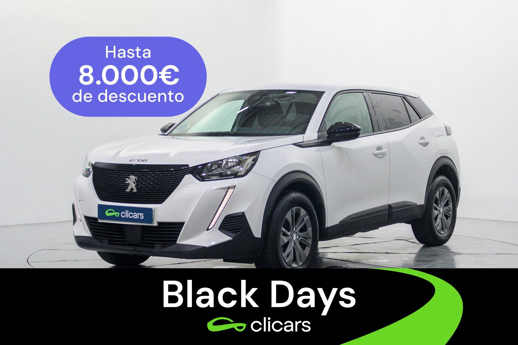 PEUGEOT 2008 (2008 1.5BlueHDi S&S Active Pack 110) en Madrid