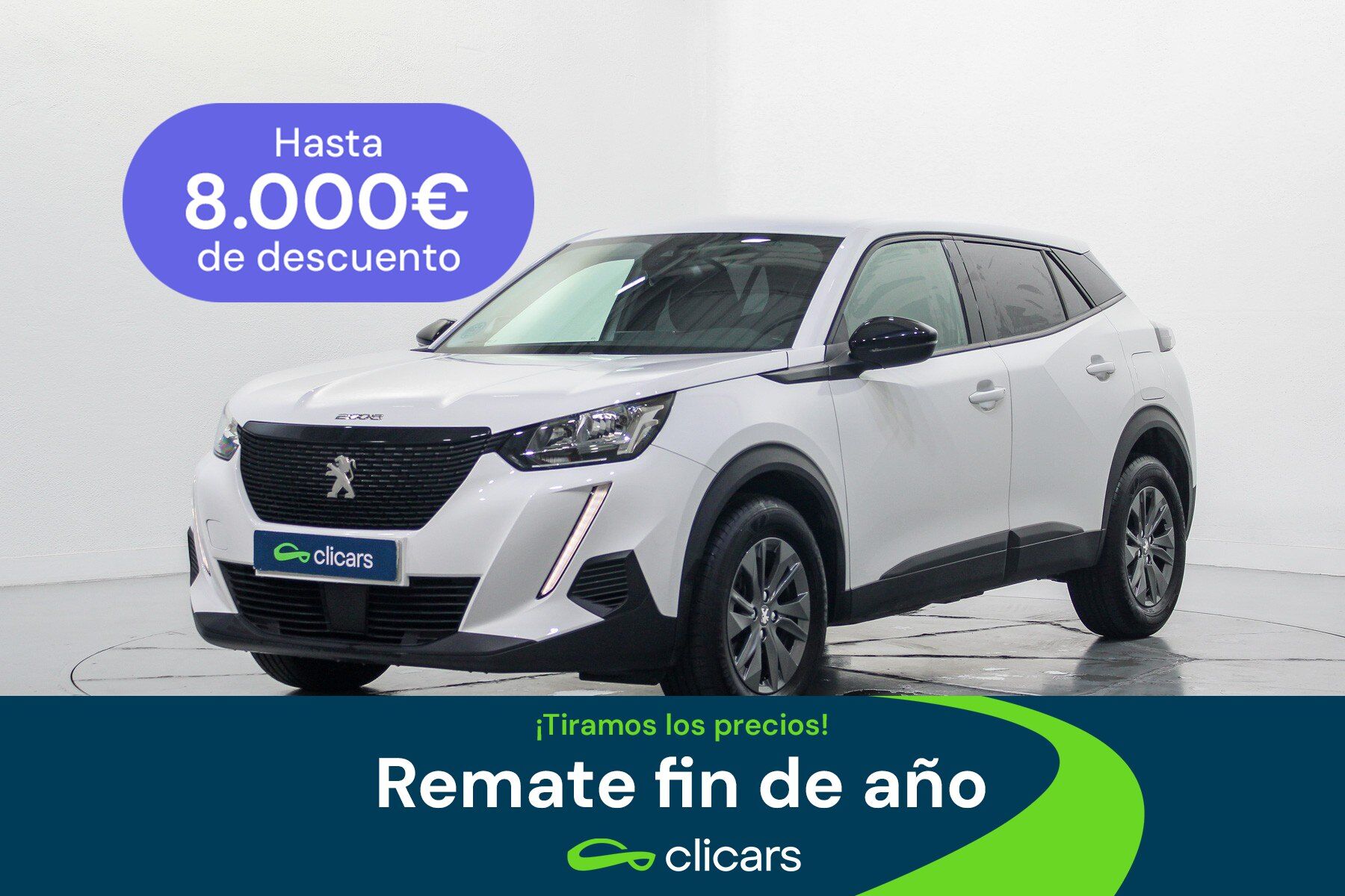 PEUGEOT 2008 (2008 1.5BlueHDi S&S Active Pack 110) en Madrid
