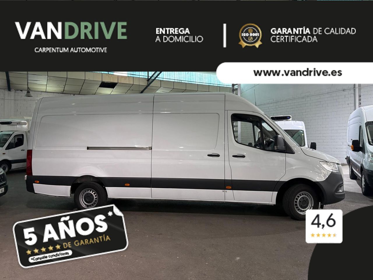 Foto del MERCEDES Sprinter Furgón 311CDI Base Medio