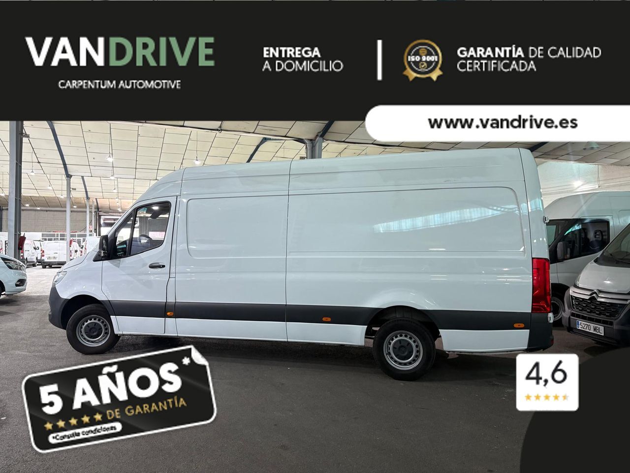 Foto del MERCEDES Sprinter Furgón 311CDI Base Medio