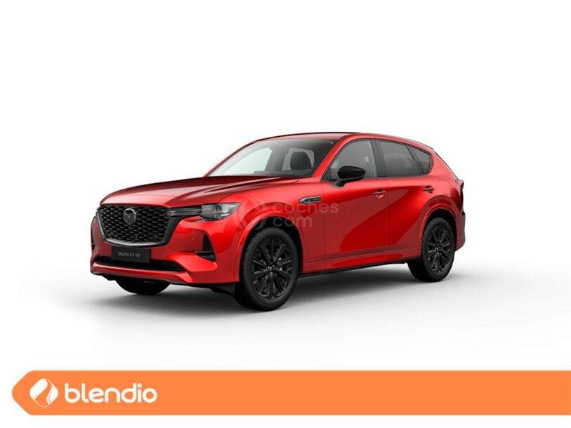 Foto del MAZDA CX-60 2.5L e-Skyactiv-G PHEV Homura Com-P AWD