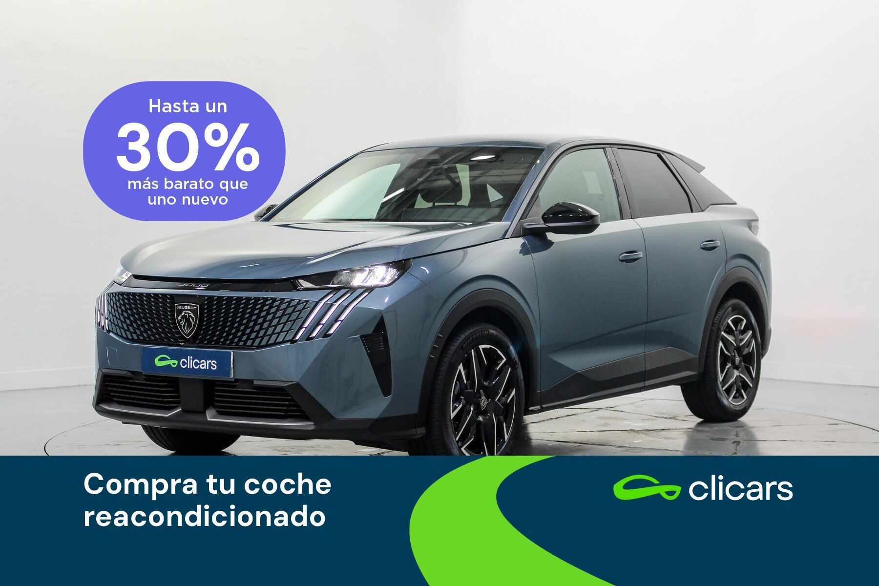 PEUGEOT 3008 (3008 Hybrid 136 Allure eDCS6) en Madrid