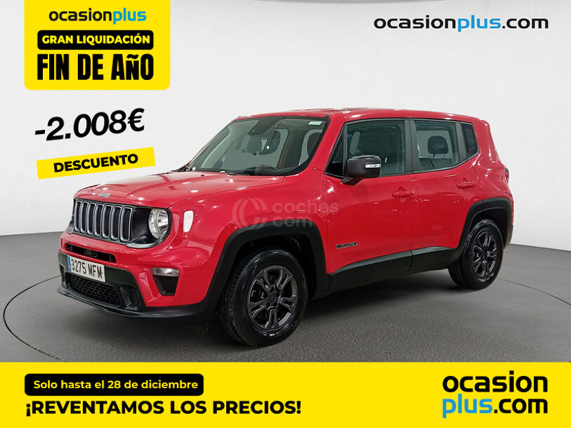 Foto del JEEP Renegade 1.3 PHEV Limited 4x4 Aut. 190