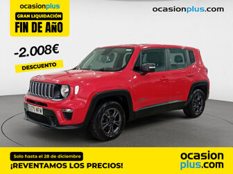 Imagen de JEEP Renegade 1.3 PHEV Limited 4x4 Aut. 190