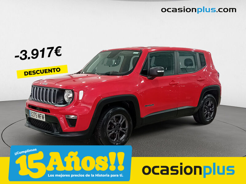 JEEP Renegade (eHybrid Longitude ATX 96 kW (130 CV)) en Madrid