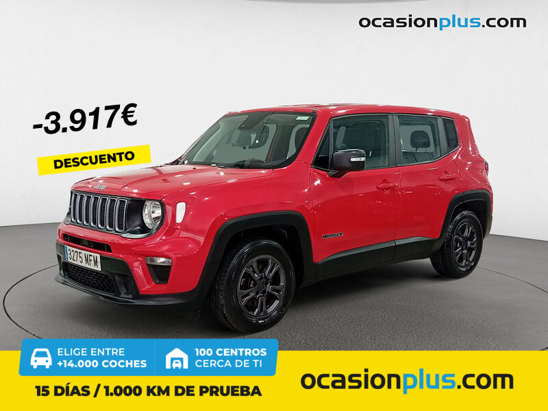 JEEP Renegade (eHybrid Longitude ATX 96 kW (130 CV)) en Madrid