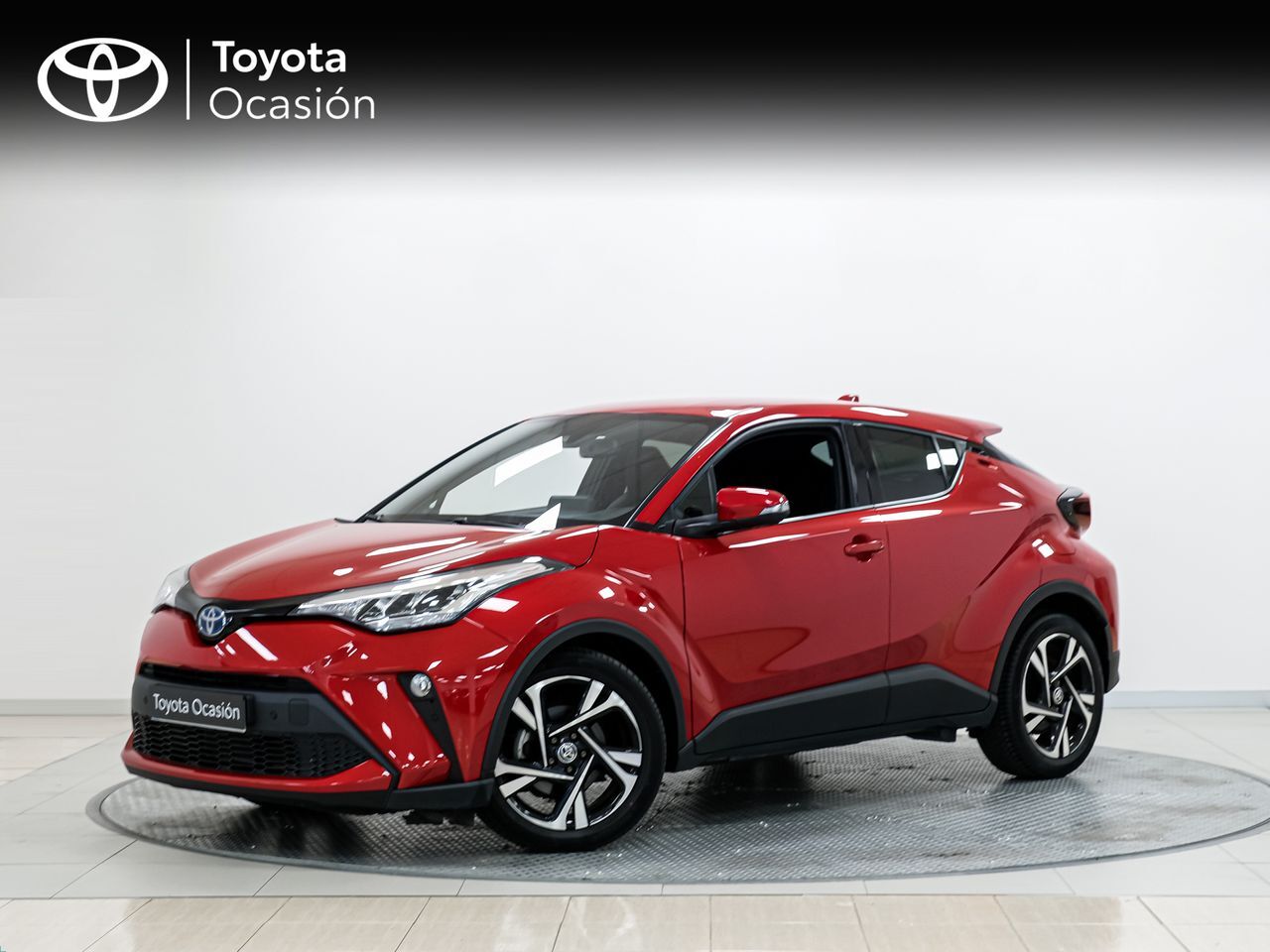 TOYOTA C-HR (125H Advance) en Coruña, A