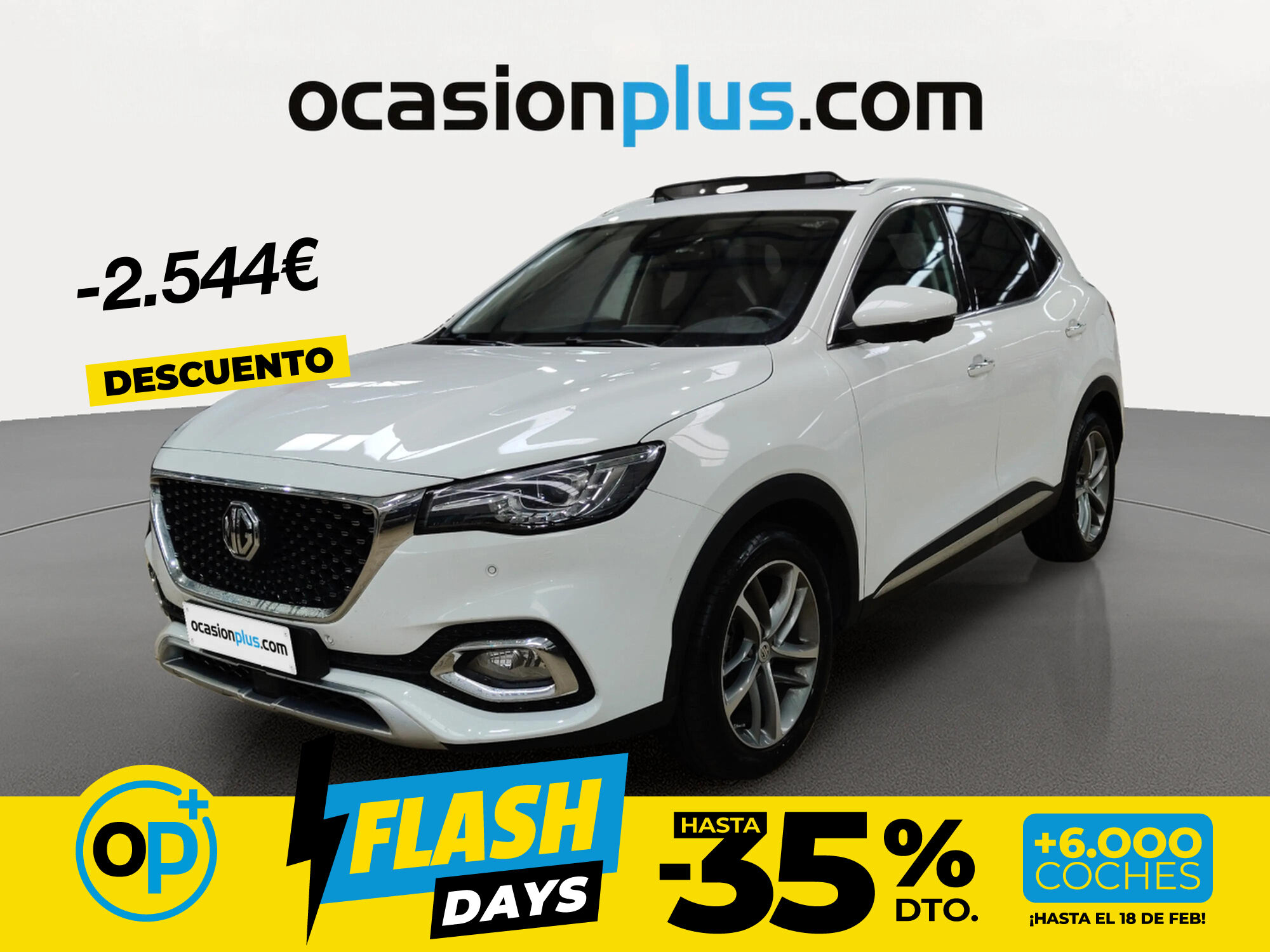 Foto del MG HS 1.5 T-GDI Luxury