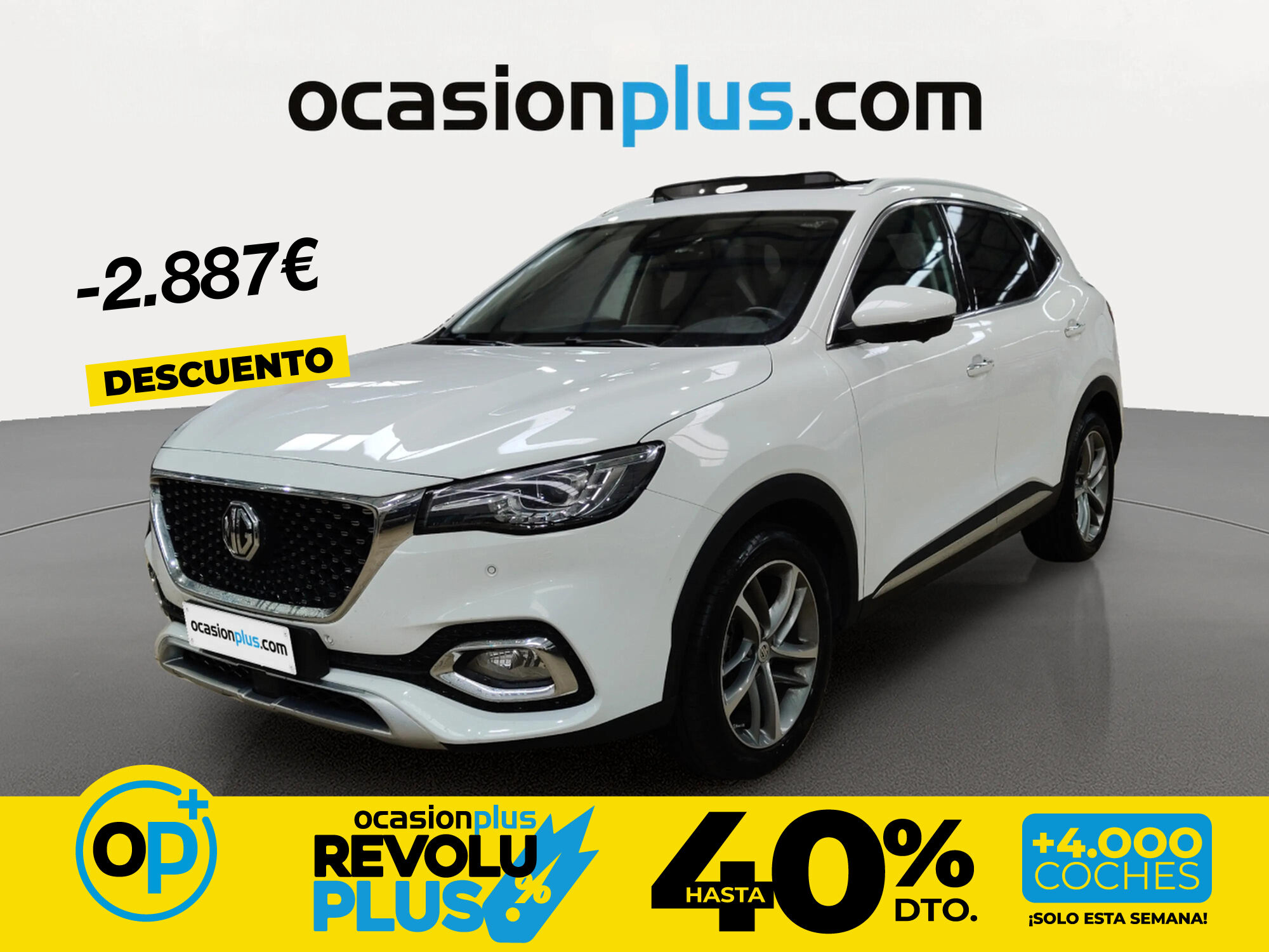 Foto del MG HS 1.5 T-GDI Luxury