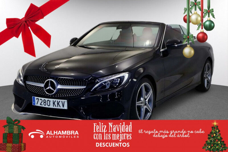 MERCEDES Clase C (CLASE C 220 D CABRIO 2P) en Madrid