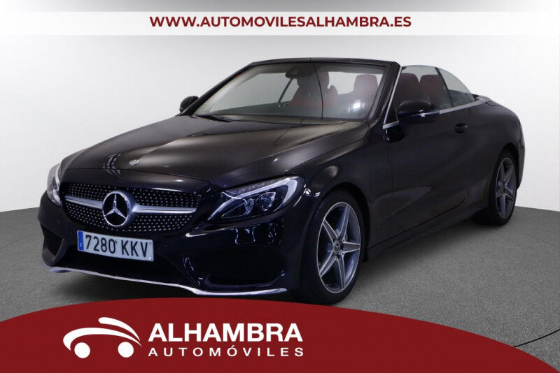 MERCEDES Clase C (CLASE C 220 D CABRIO 2P) en Madrid
