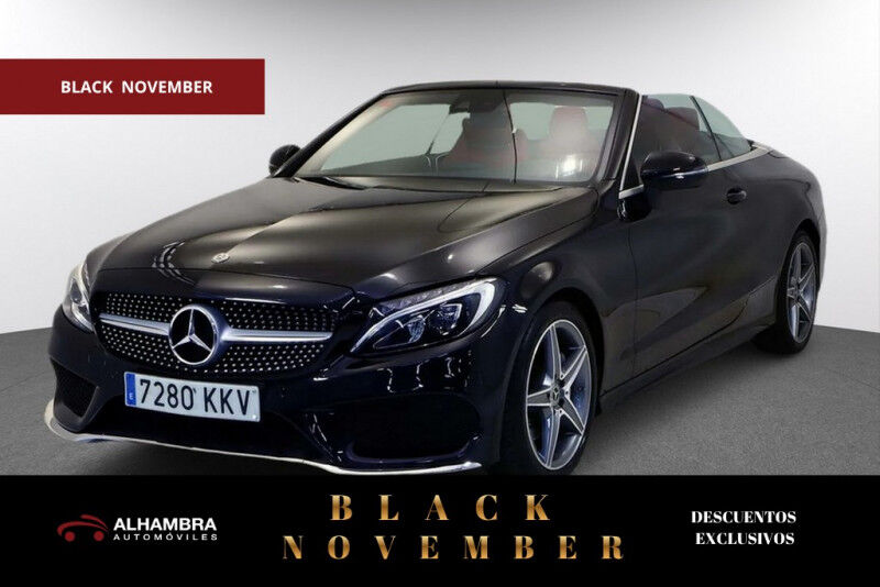 MERCEDES Clase C (CLASE C 220 D CABRIO 2P) en Madrid