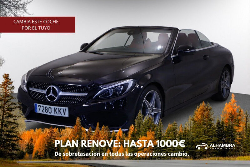 MERCEDES Clase C (CLASE C 220 D CABRIO 2P) en Madrid