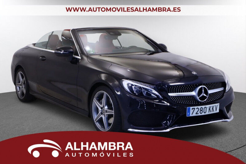 Foto del MERCEDES Clase C C Cabrio 200 9G-Tronic