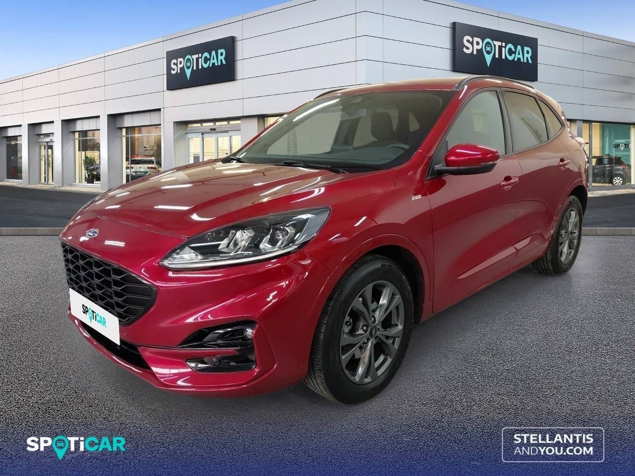 Foto del FORD Kuga 1.5 EcoBoost ST-Line FWD 150