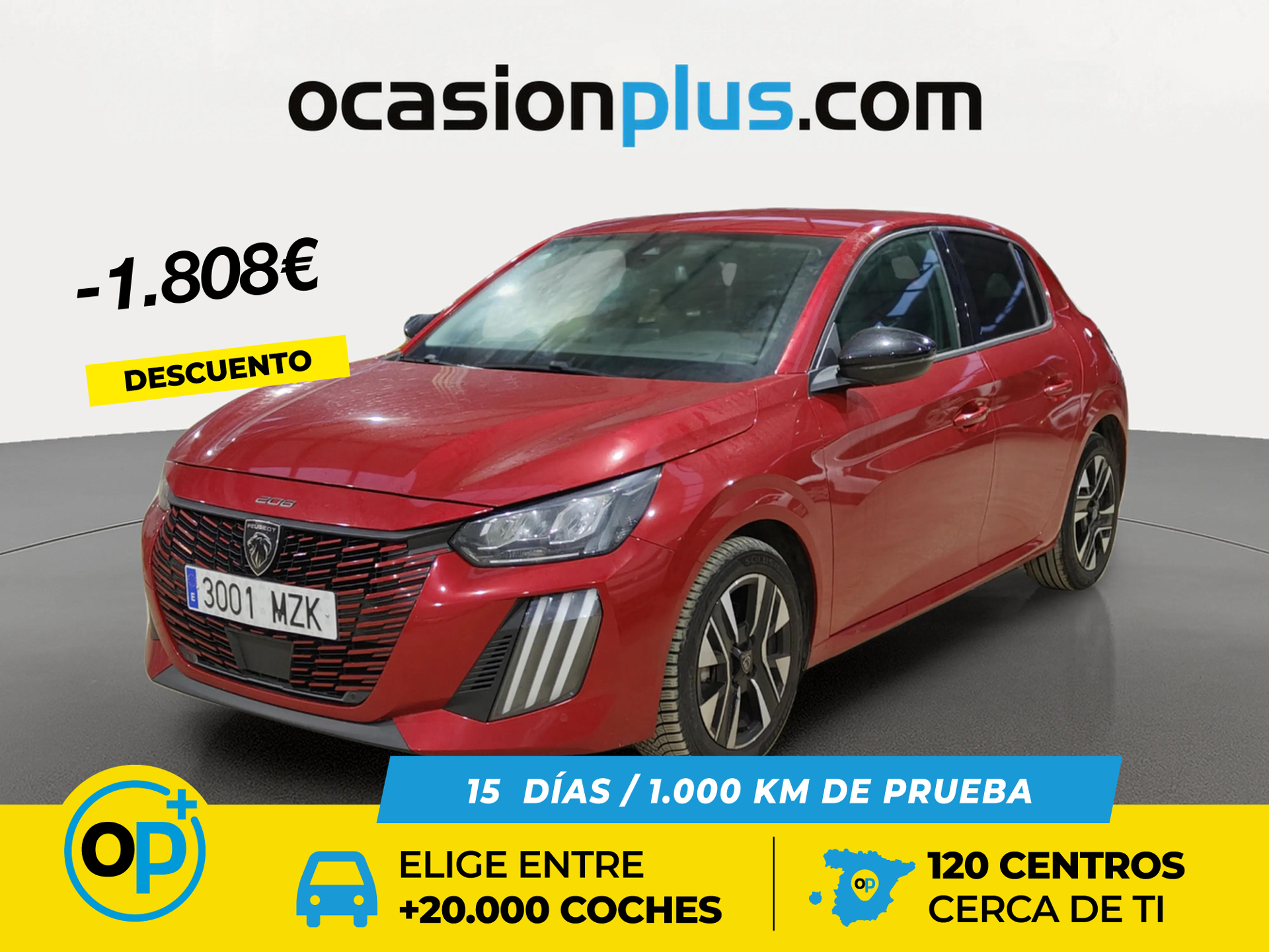 Imagen de PEUGEOT 208