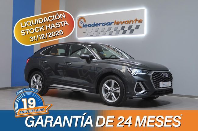 AUDI Q3 (S line 35 TDI quattro 110kW (150CV)) en Valencia