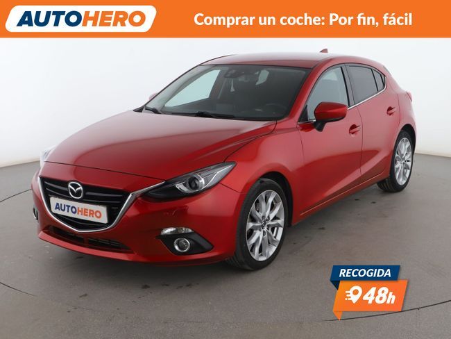 MAZDA Mazda3 (2.2 Turbodiesel Luxury) en Madrid