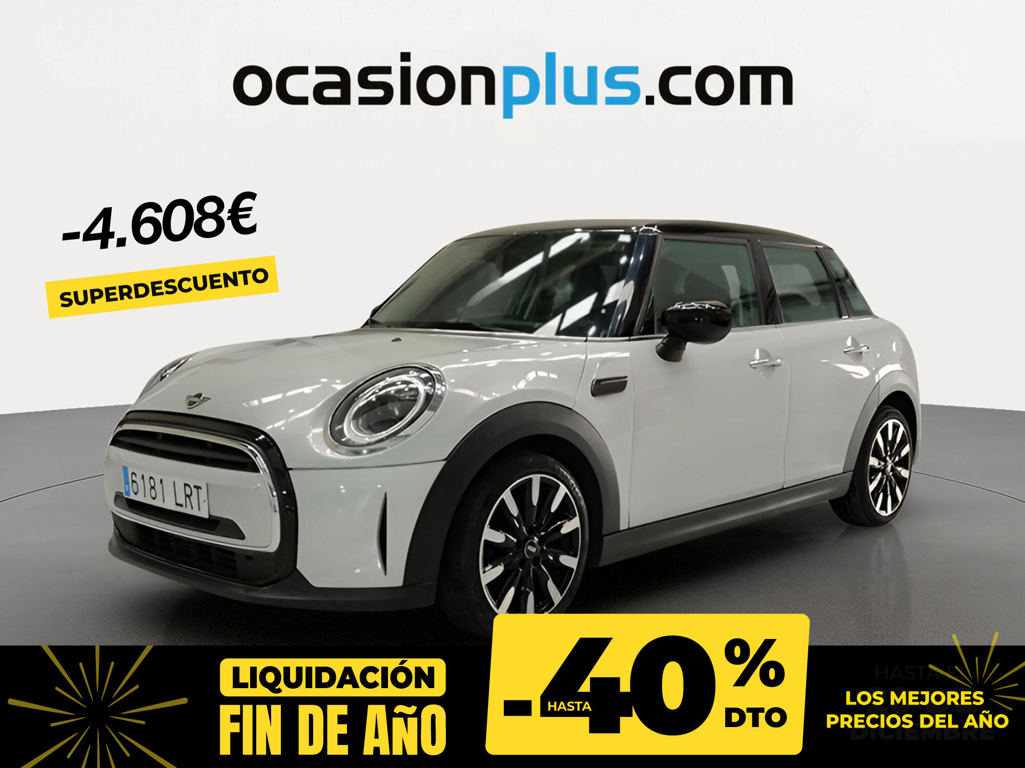 MINI Mini (Cooper 100 kW (136 CV)) en Madrid