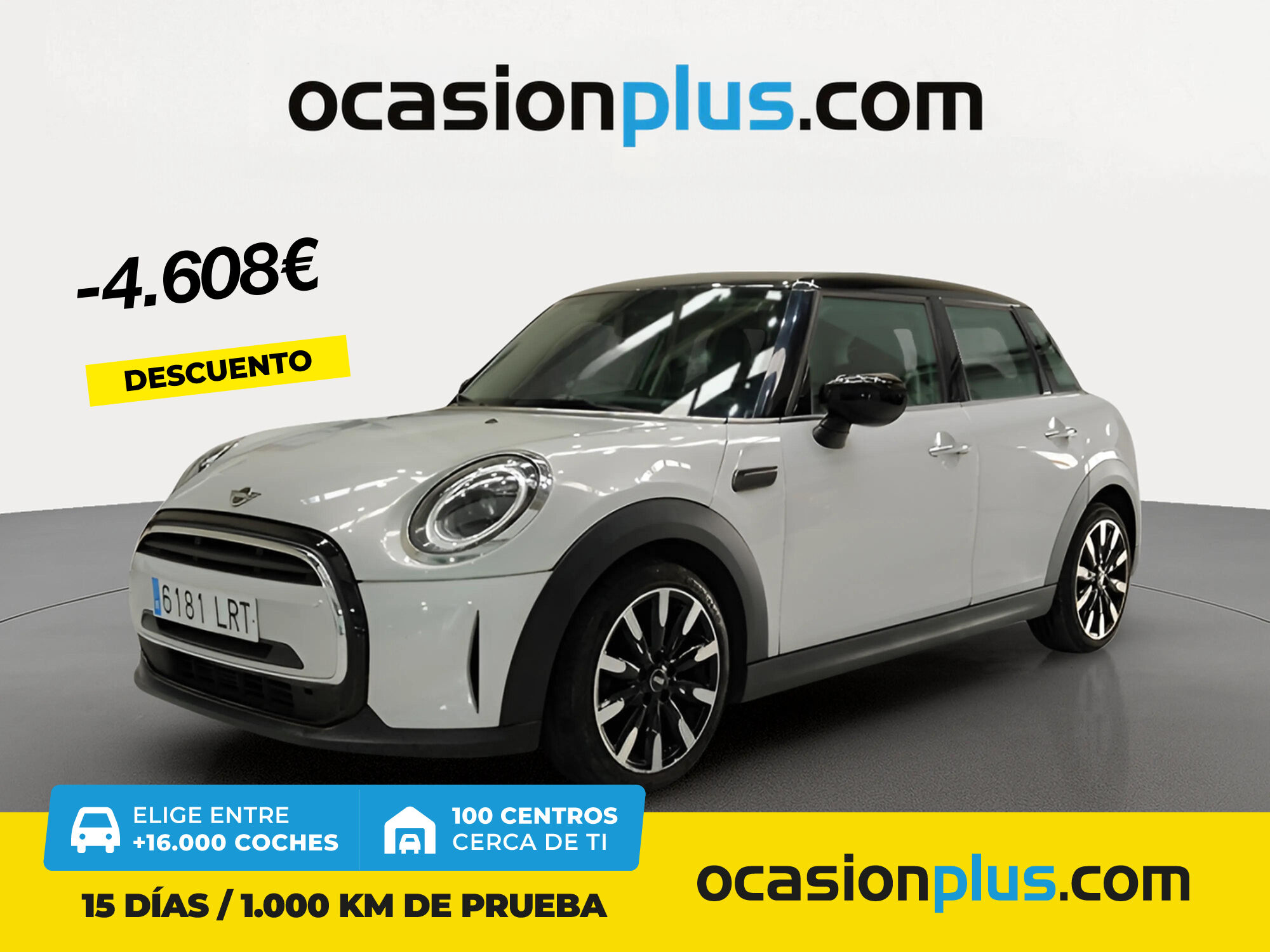 MINI Mini (Cooper 100 kW (136 CV)) en Madrid