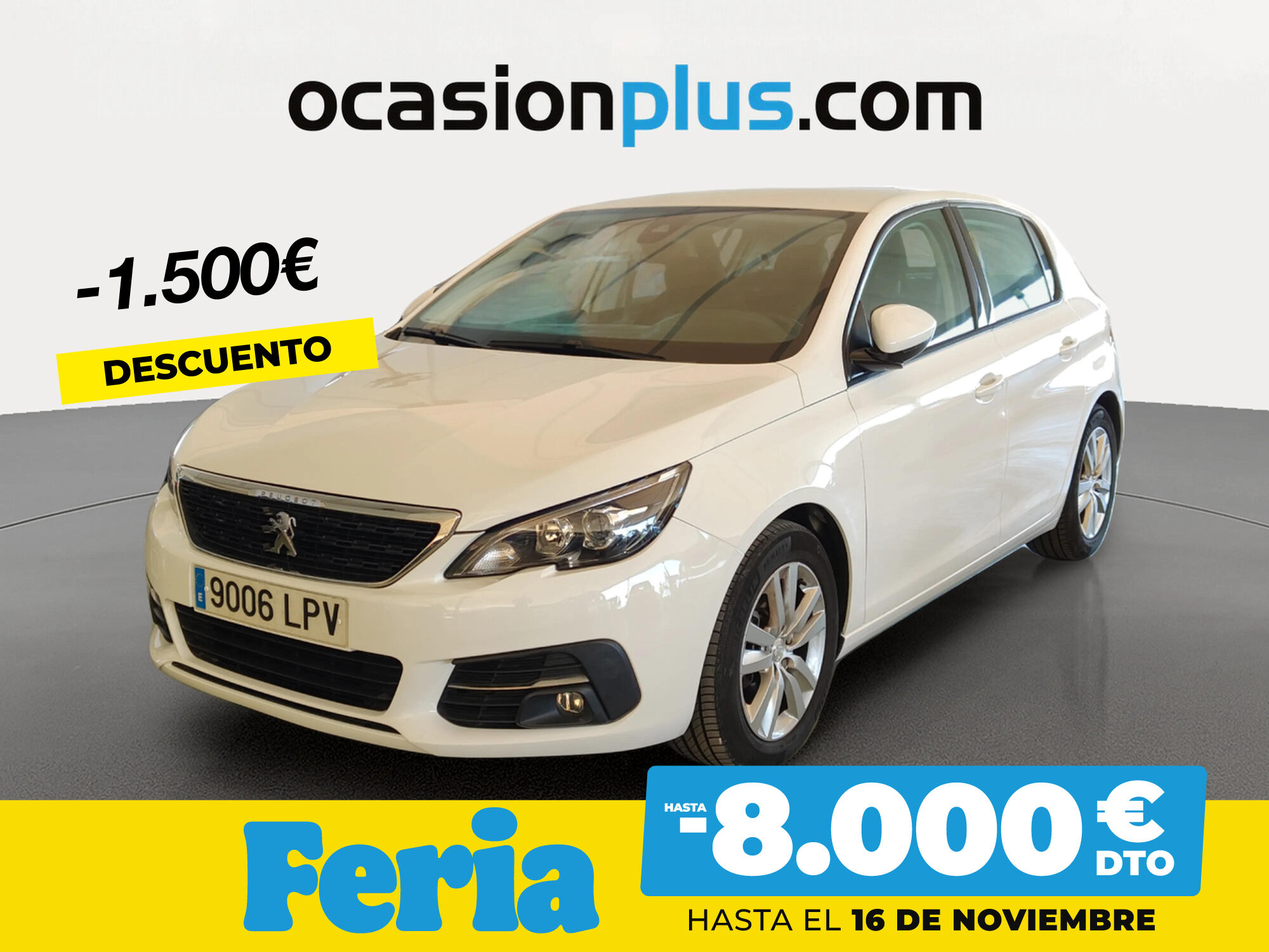 PEUGEOT 308 (PureTech 130 S&S Active Pack 96 kW (130 CV)) en Madrid