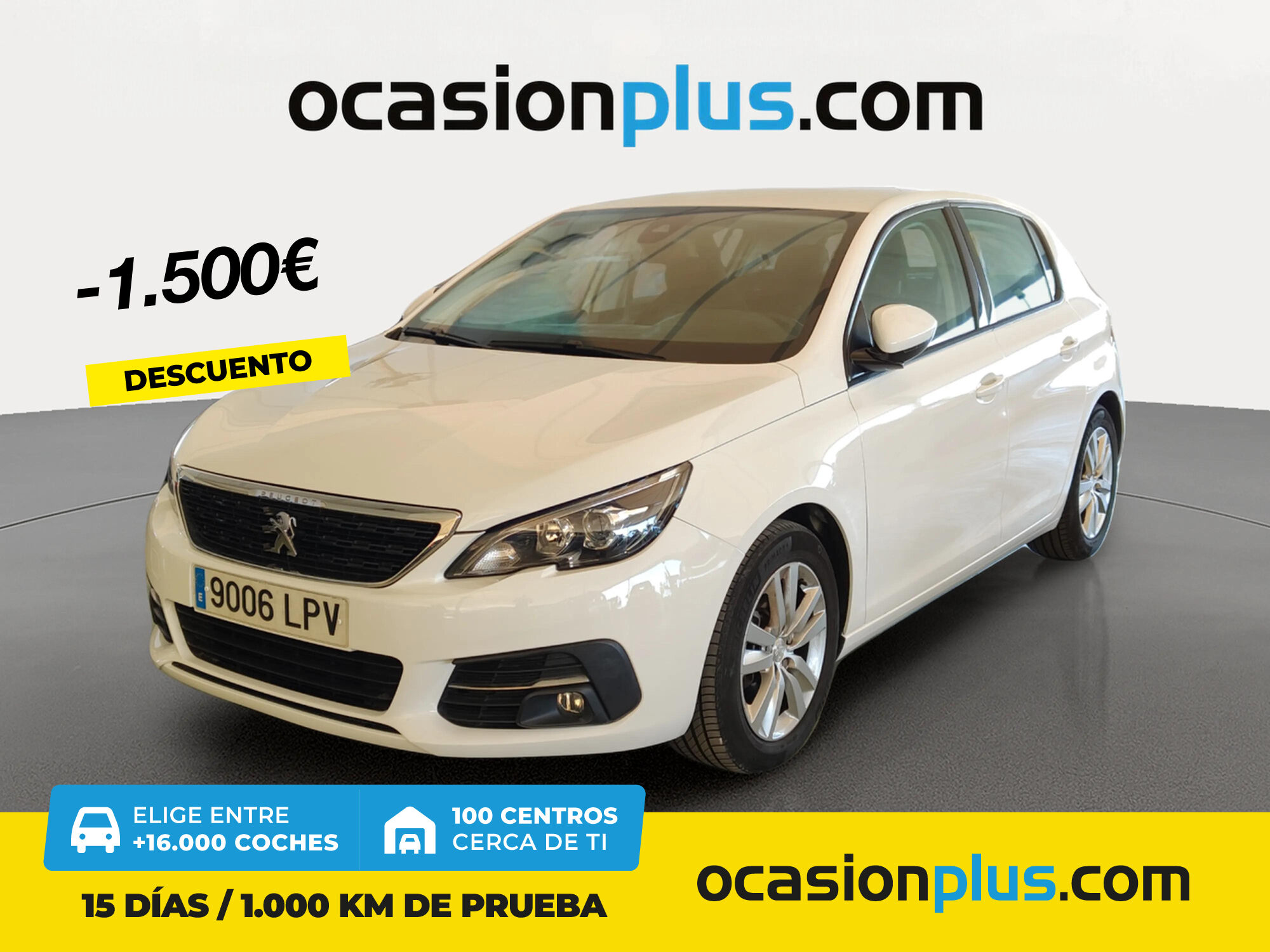 PEUGEOT 308 (PureTech 130 S&S Active Pack 96 kW (130 CV)) en Madrid