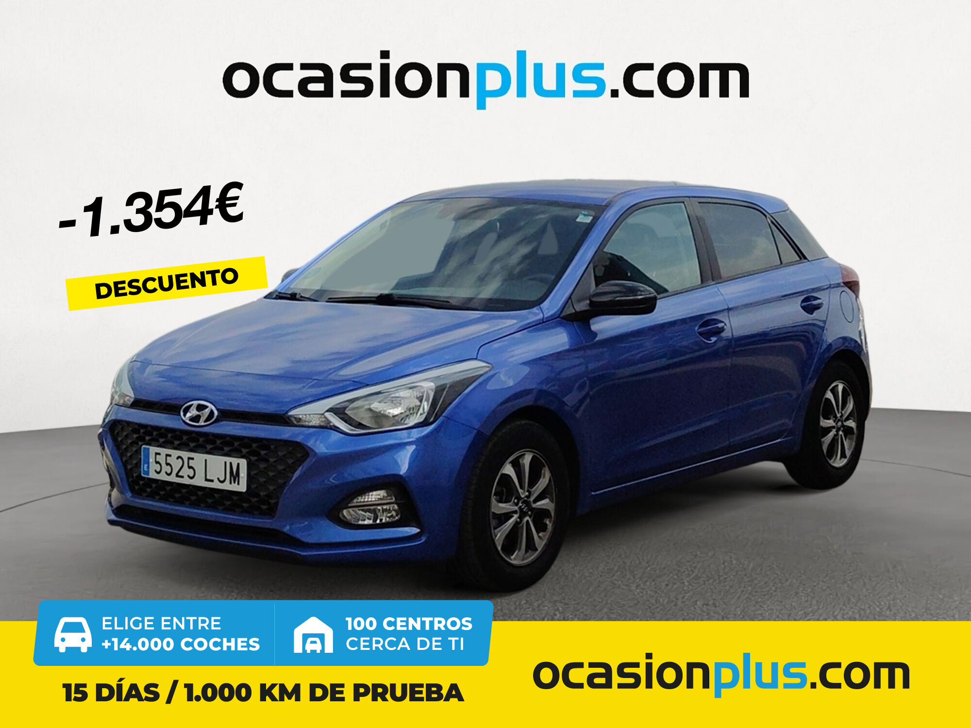 HYUNDAI i20 (1.0 TGDI Klass 74 kW (100 CV)) en Madrid