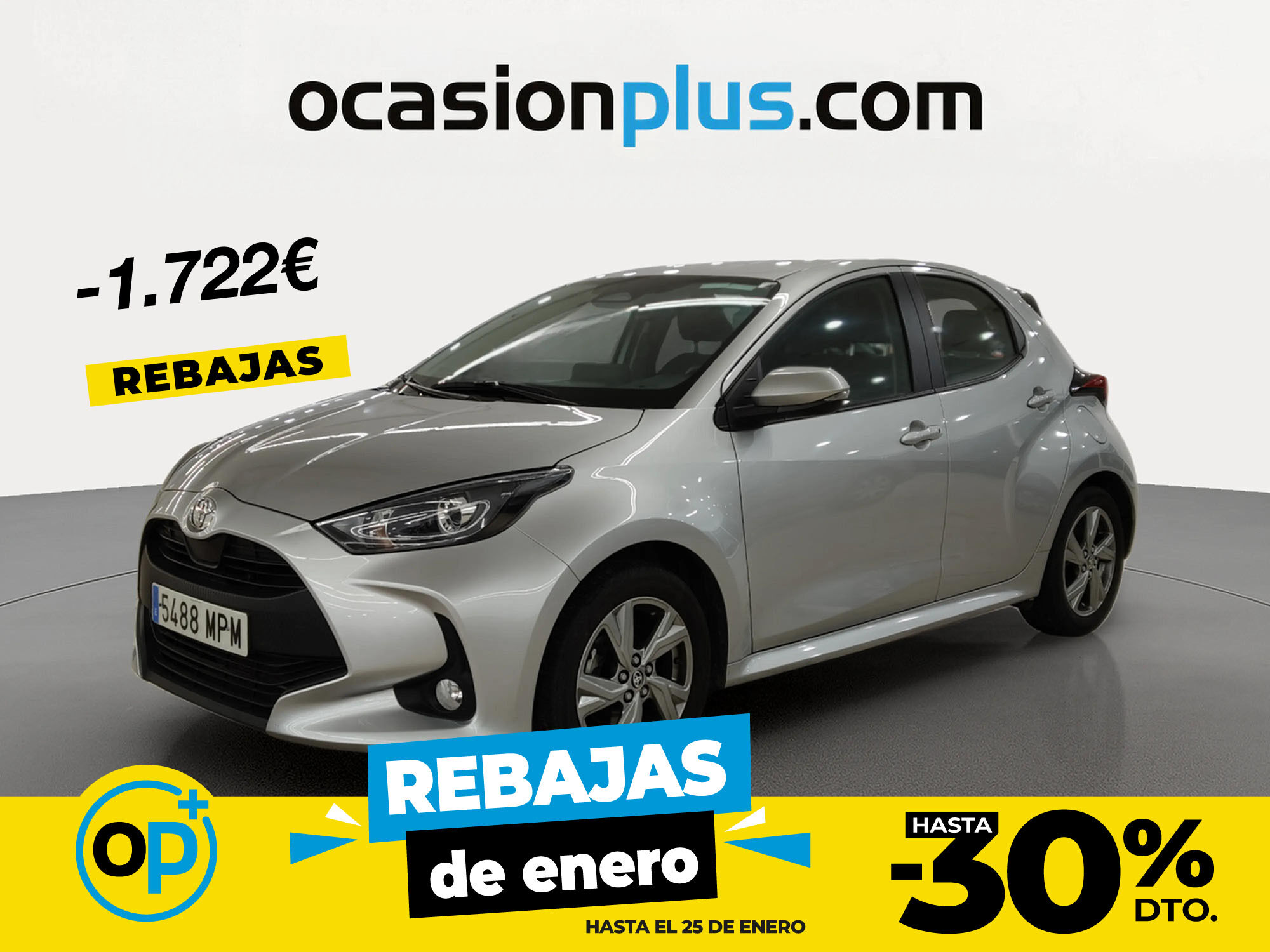 TOYOTA Yaris (120H Active Plus 85 kW (116 CV)) en Madrid