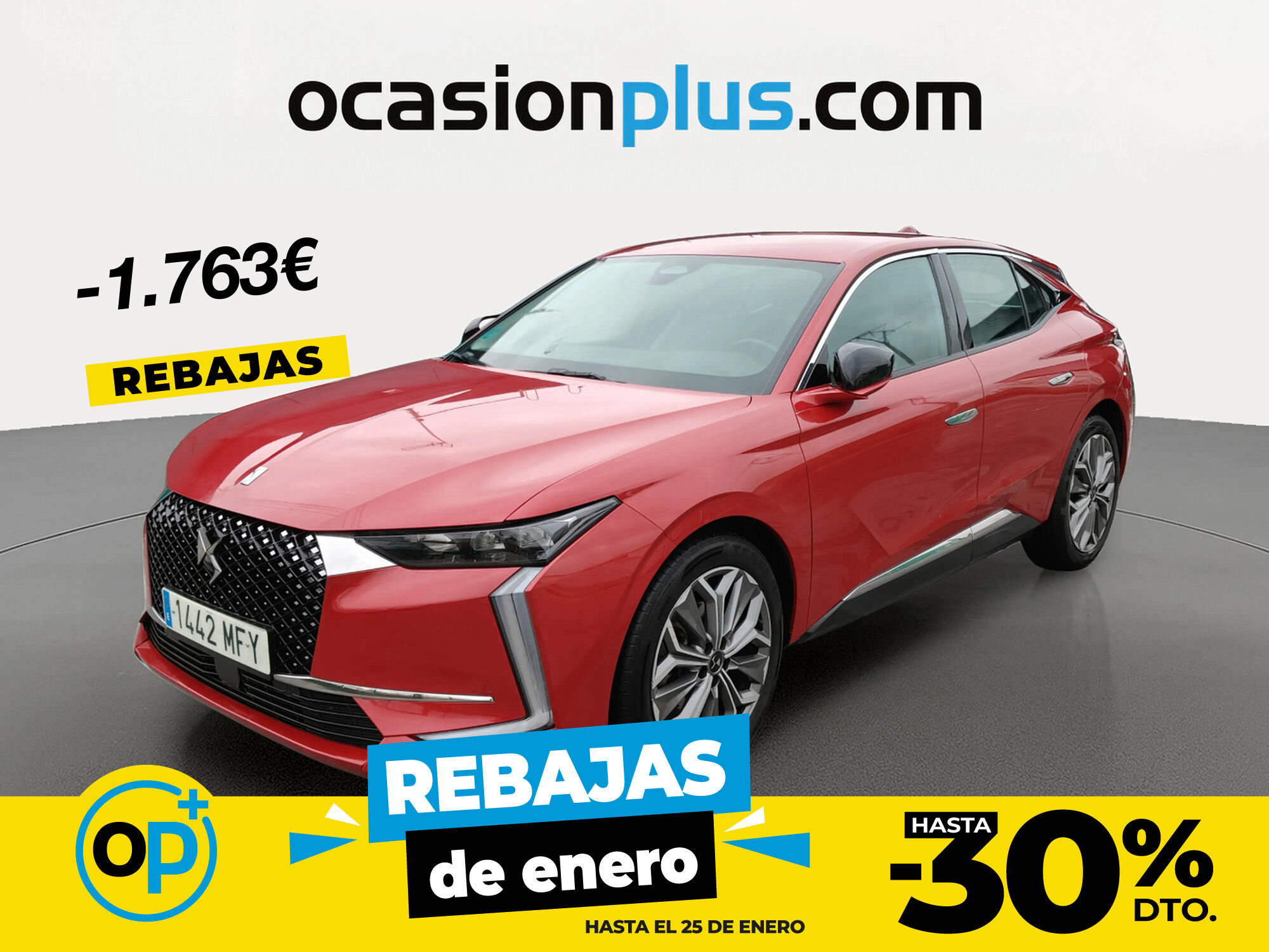 DS DS4 (BlueHDi 130 Trocadero Auto 96 kW (130 CV)) en Madrid