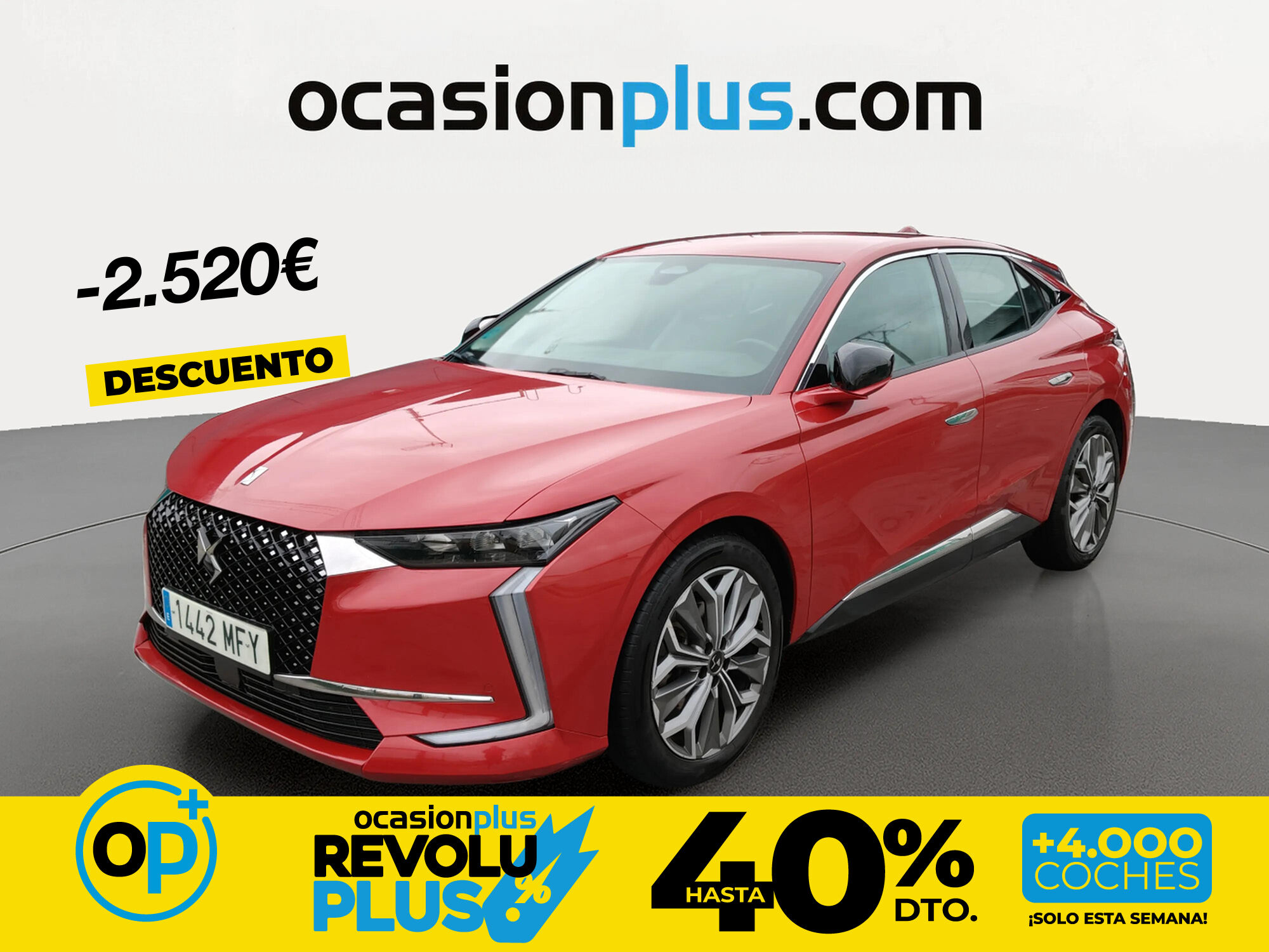 Foto del DS DS4 DS 4 BlueHDi Trocadero Aut. 130