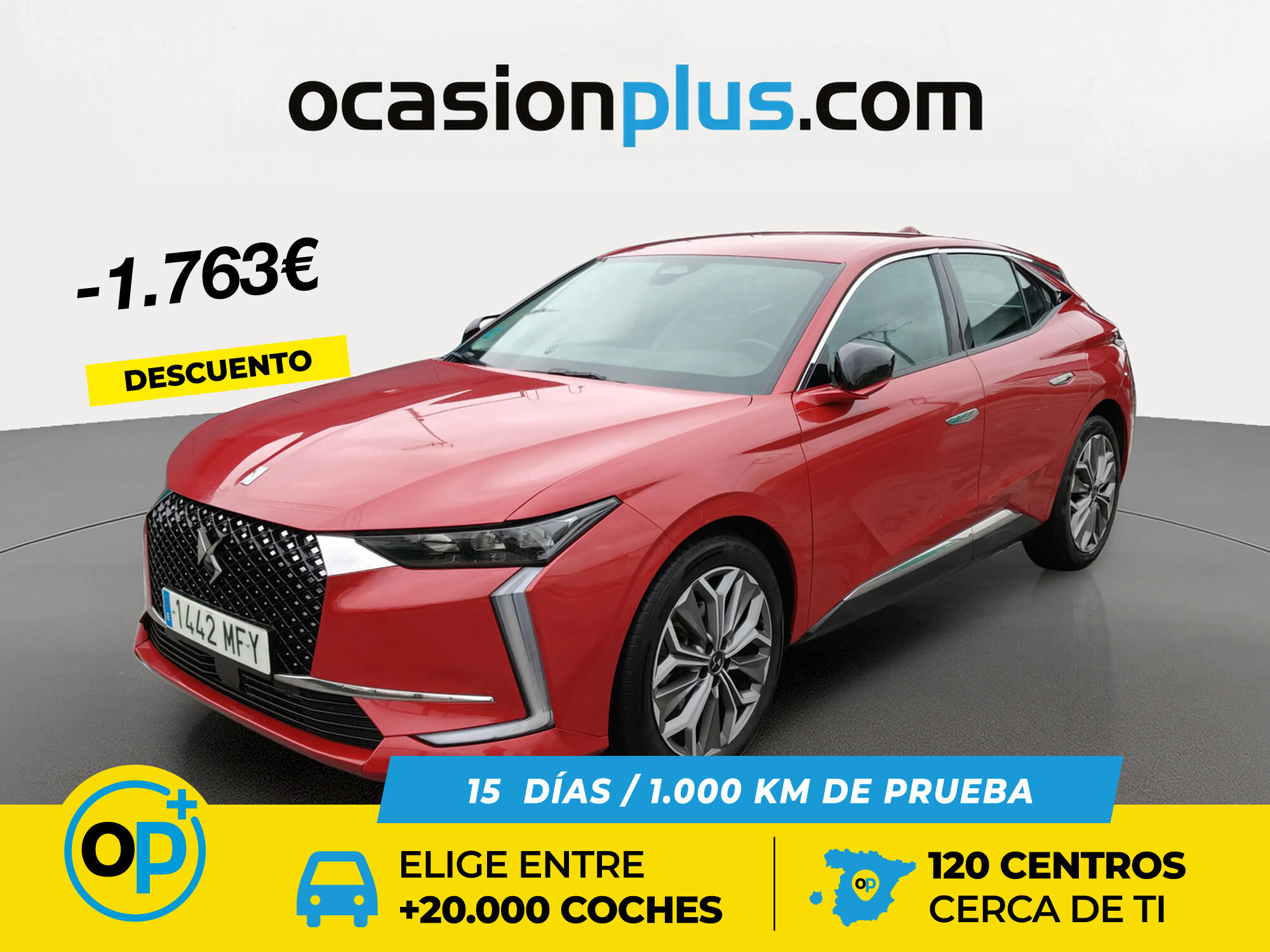 Foto del DS DS4 DS 4 BlueHDi Trocadero Aut. 130