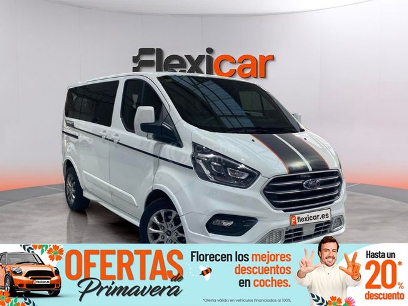 Foto del FORD Transit Custom Tourneo Custom 2.0TDCI MHEV Sport 185