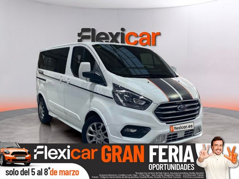 Foto del FORD Transit Custom Tourneo Custom 2.0TDCI MHEV Sport 185