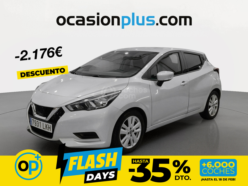 Foto del NISSAN Micra IG-T Acenta CVT 100