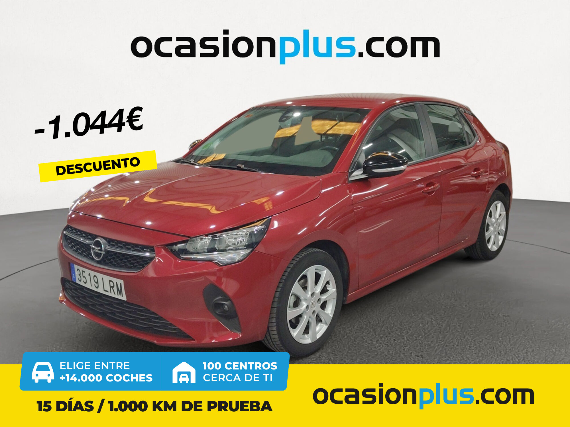 OPEL Corsa (1.2 XEL S&S Edition 55 kW (75 CV)) en Madrid