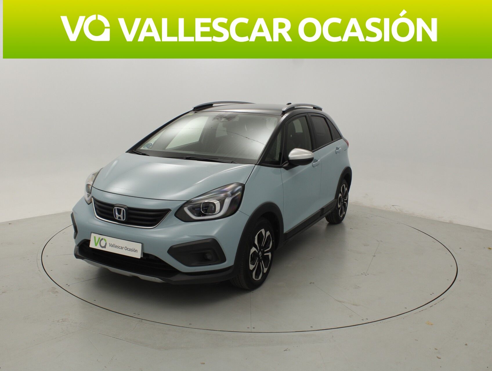 HONDA Jazz (HYBRID 1.5I-MMD CROSSTAR EXEC. BITONO) en Barcelona