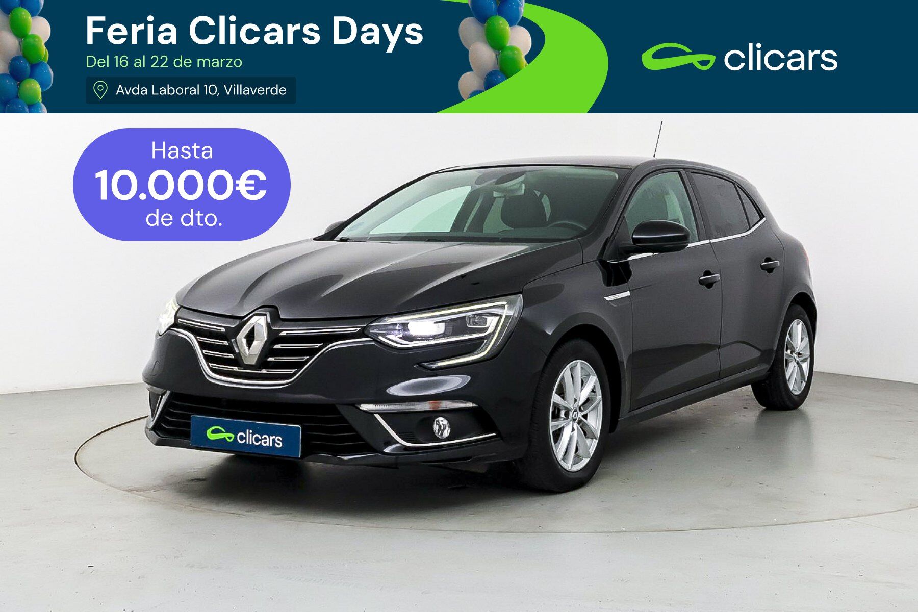 Foto del RENAULT Mégane 1.2 TCe Energy Zen 97kW