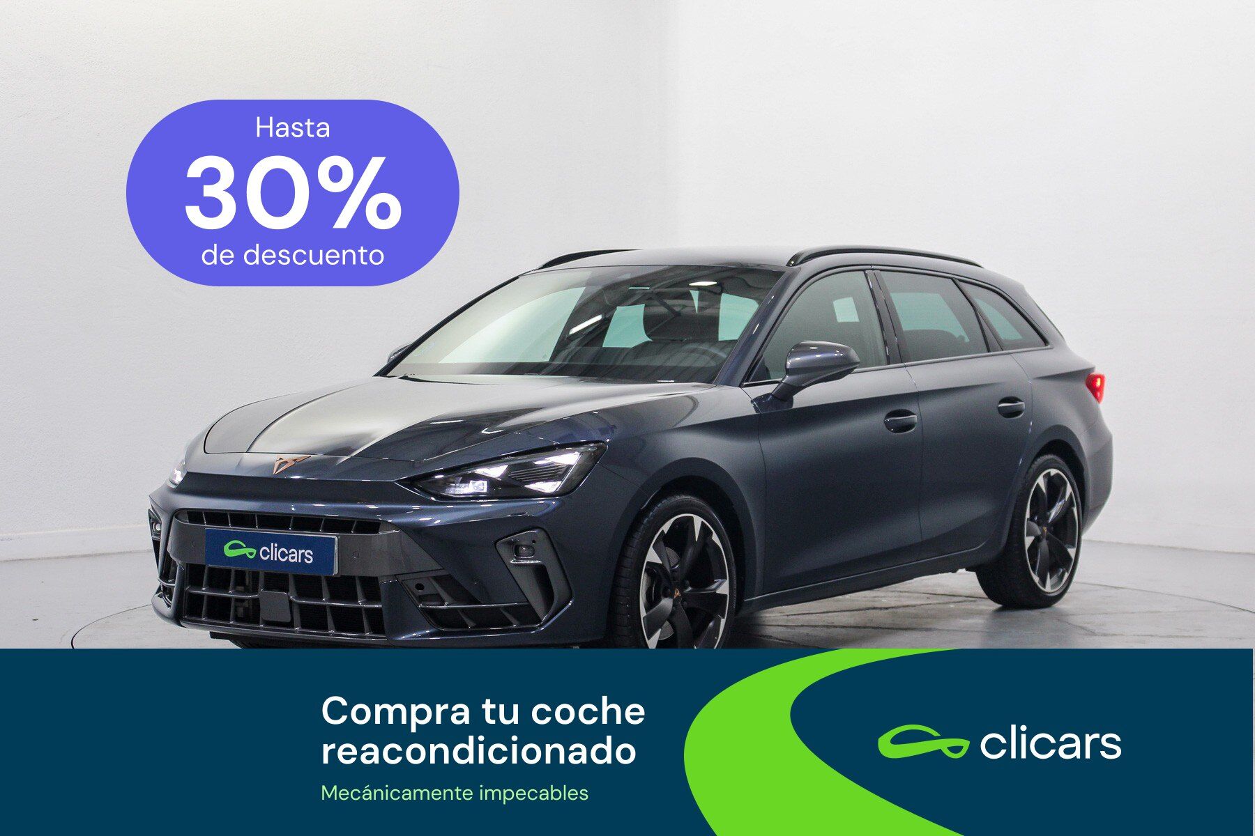 Foto del CUPRA León Sportstourer 1.5 eTSI 110 DSG
