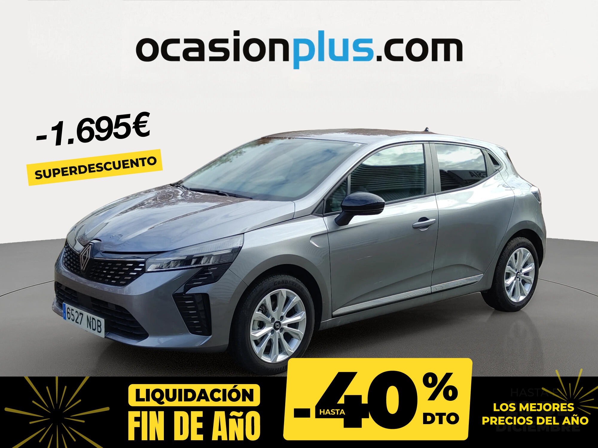 RENAULT Clio (Evolution dCi 74 kW (100 CV)) en Madrid