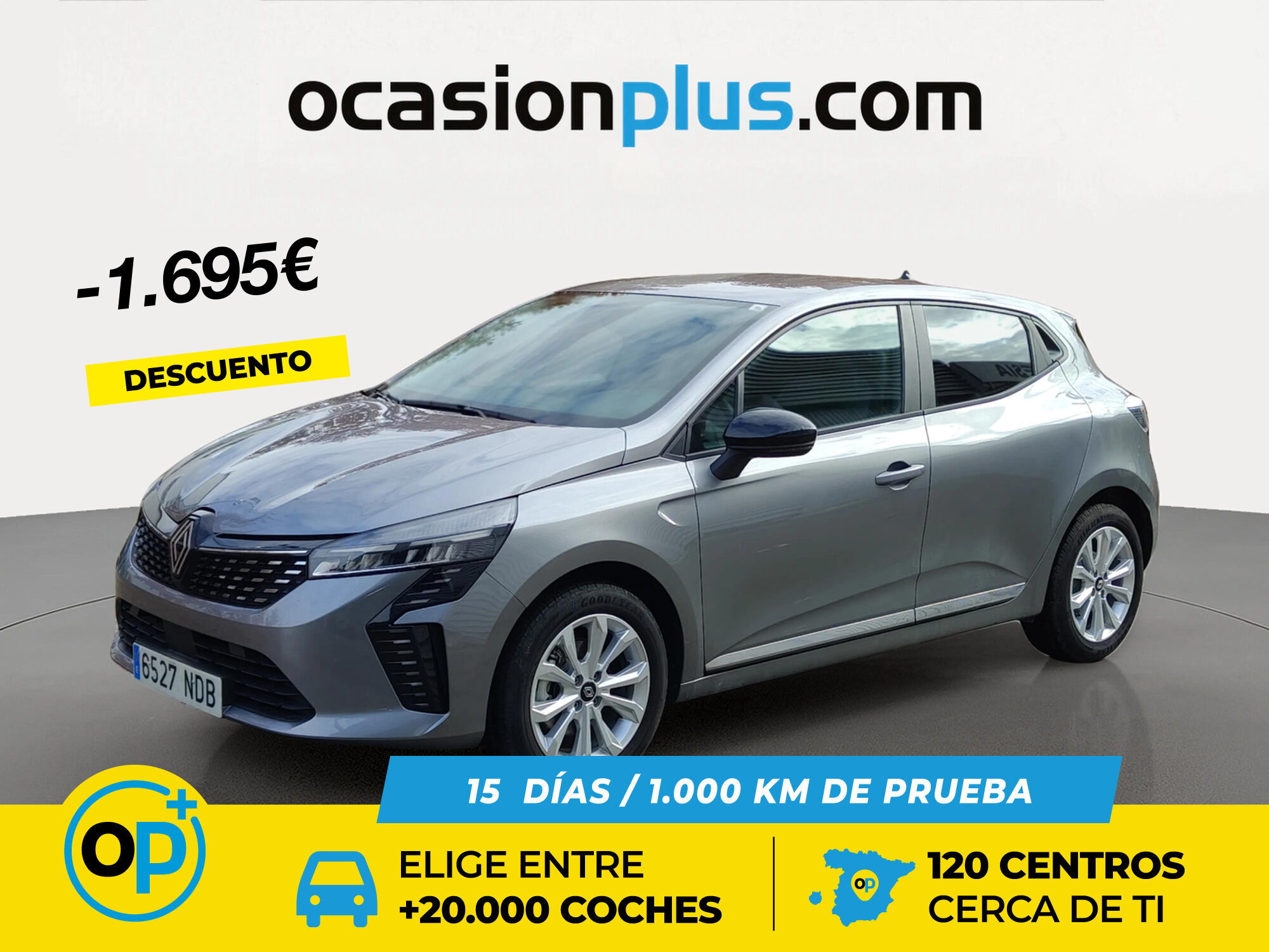 RENAULT Clio (Evolution dCi 74 kW (100 CV)) en Madrid