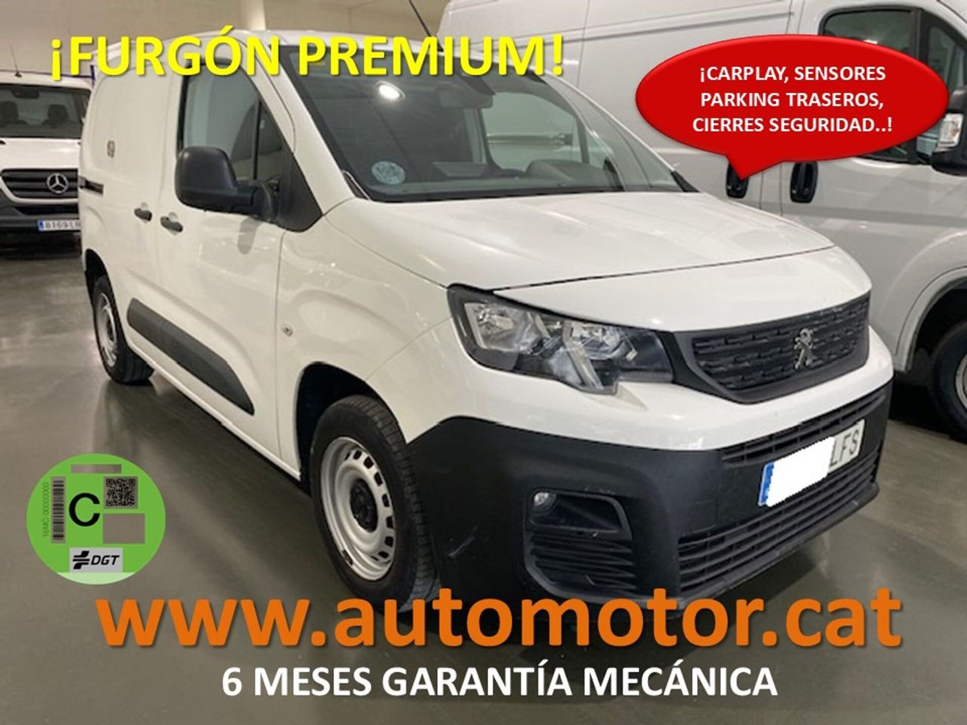 Imagen de PEUGEOT Partner