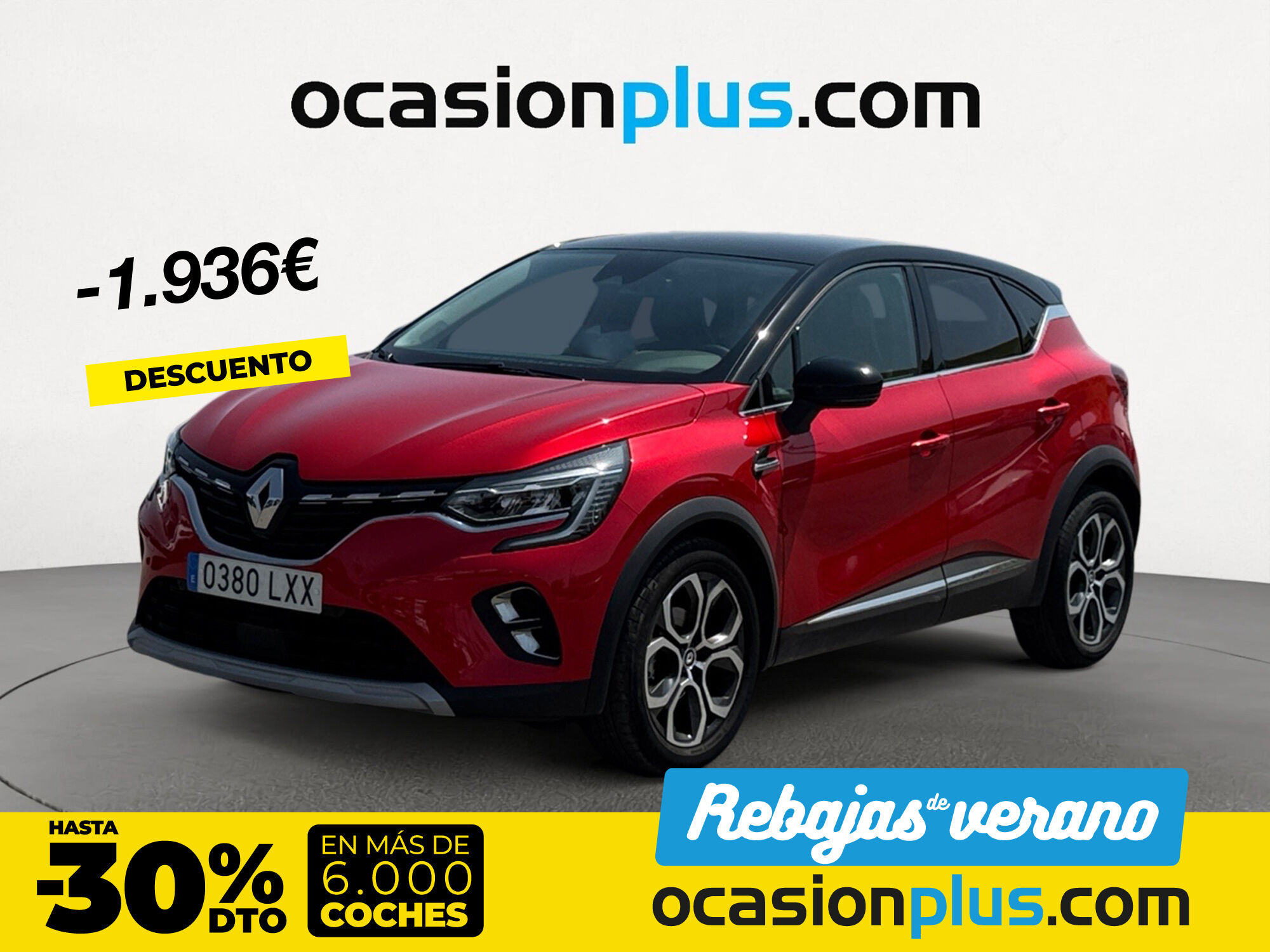 RENAULT Captur (Zen TCe Micro Híbrido 103 kW (140 CV) GPF) en Madrid