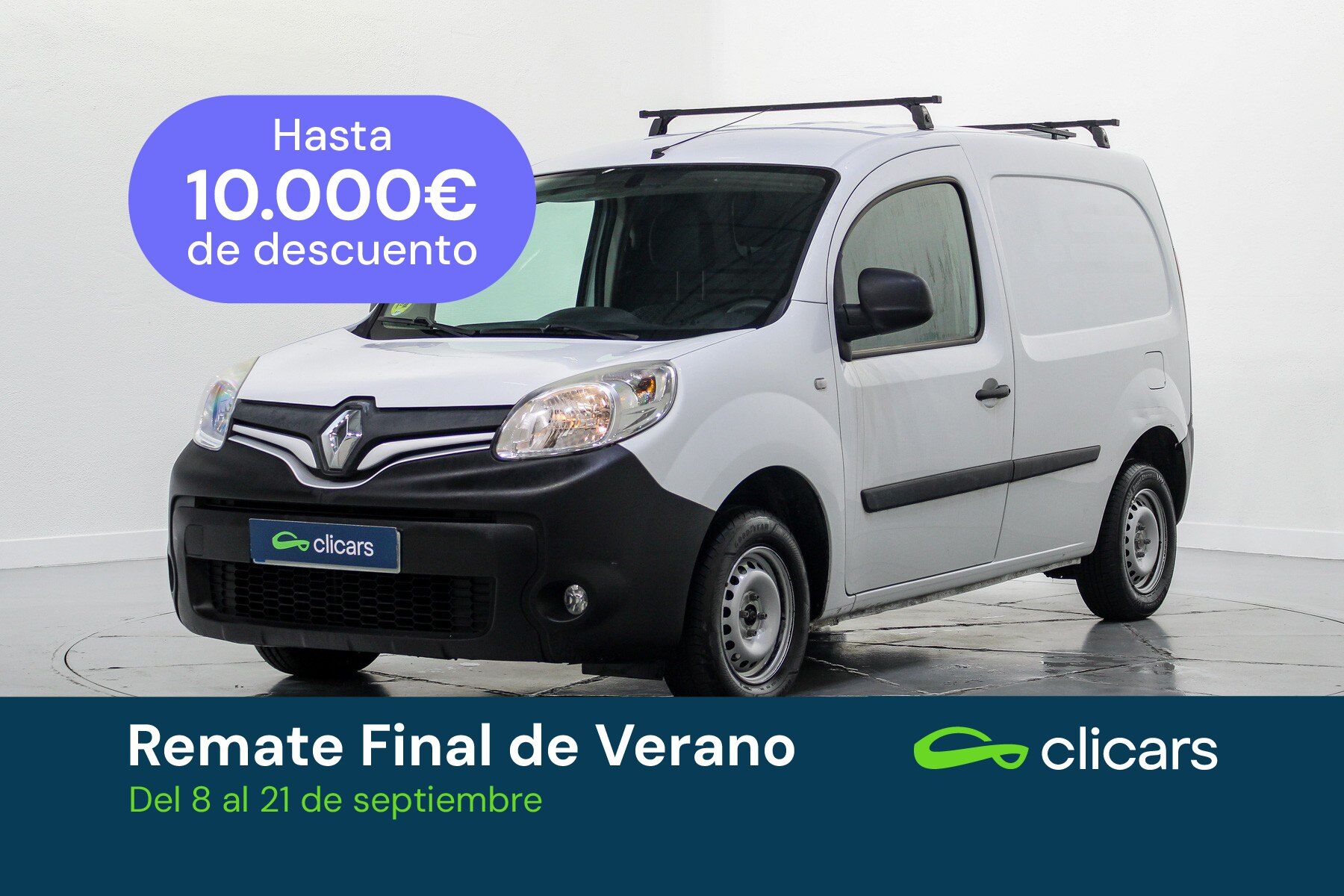 RENAULT Kangoo (Kangoo Fg. 1.5dCi Profesional Gen5 55kW) en Madrid